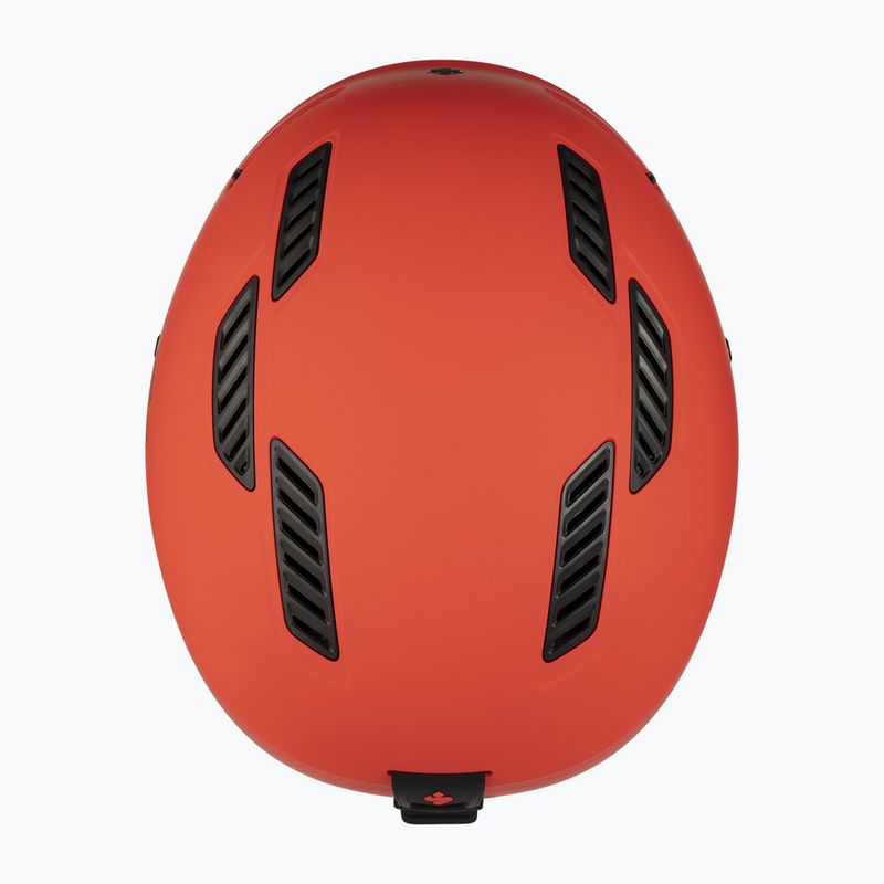 Casco da sci Sweet Protection Igniter 2Vi MIPS arancio bruciato opaco 10