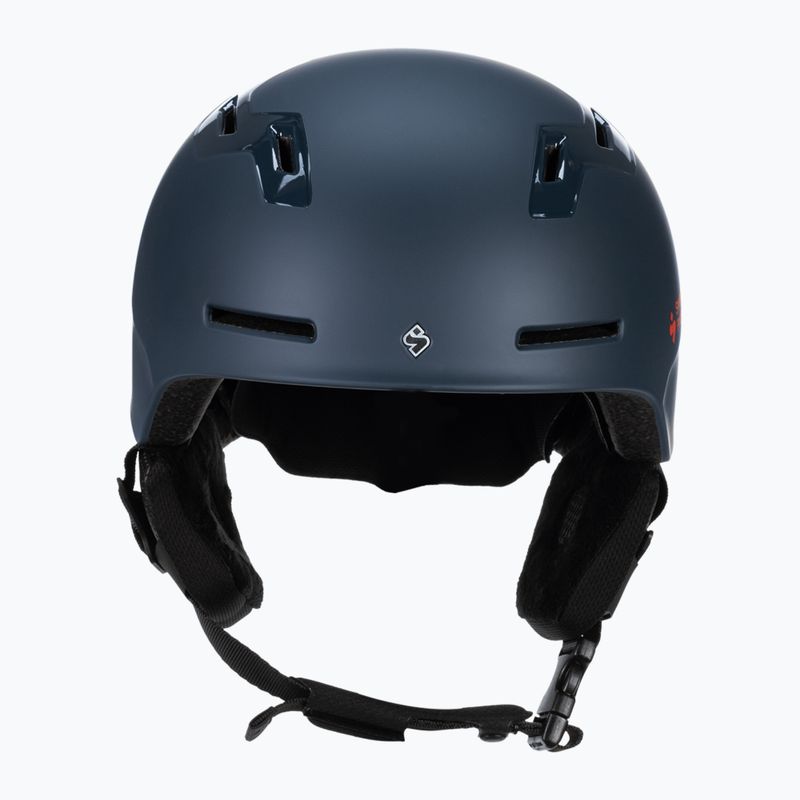 Casco da sci Sweet Protection Winder blu ombra opaco 2