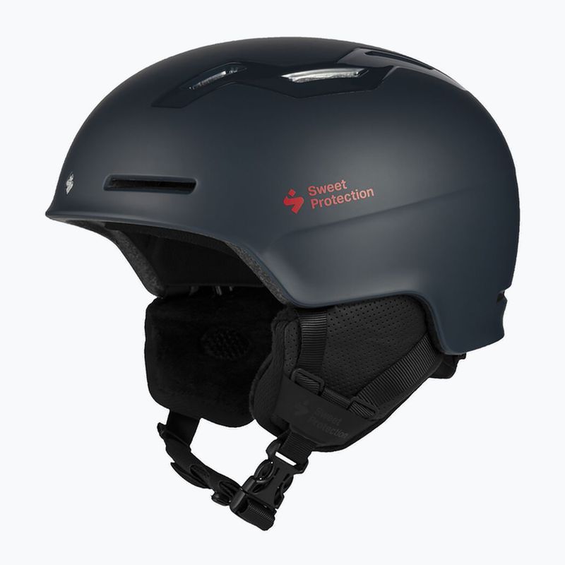 Casco da sci Sweet Protection Winder blu ombra opaco 10