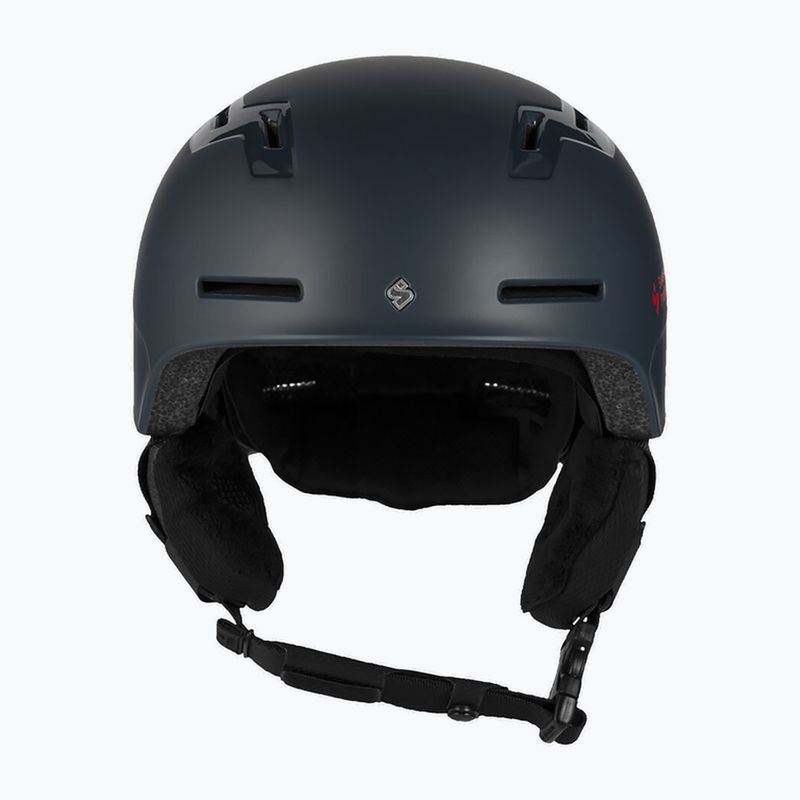Casco da sci Sweet Protection Winder blu ombra opaco 11