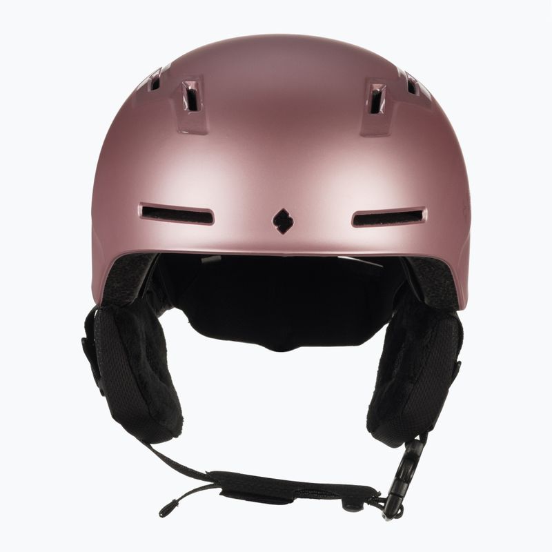 Casco da sci Sweet Protection Winder oro rosa metallizzato 2