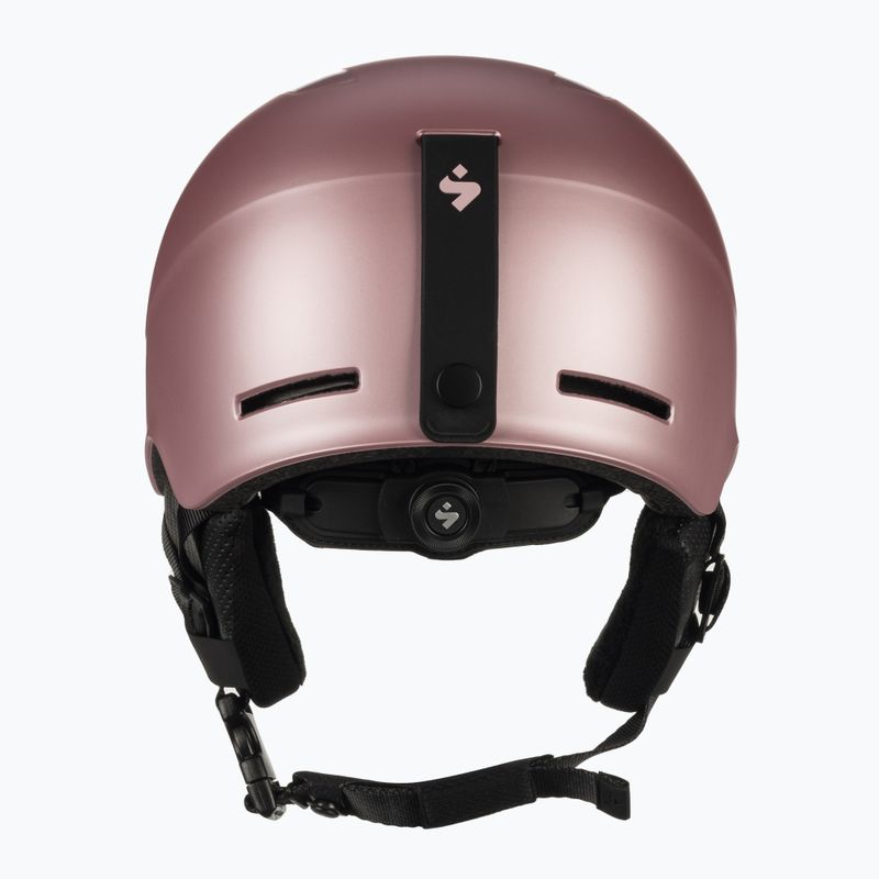 Casco da sci Sweet Protection Winder oro rosa metallizzato 3