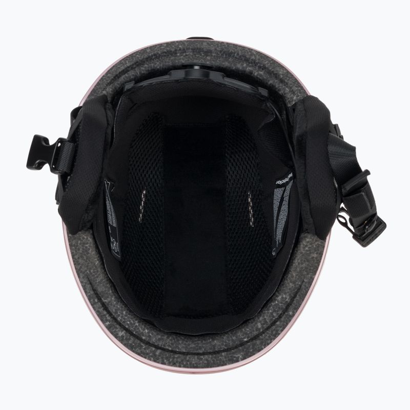 Casco da sci Sweet Protection Winder oro rosa metallizzato 5