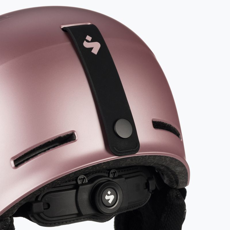 Casco da sci Sweet Protection Winder oro rosa metallizzato 7
