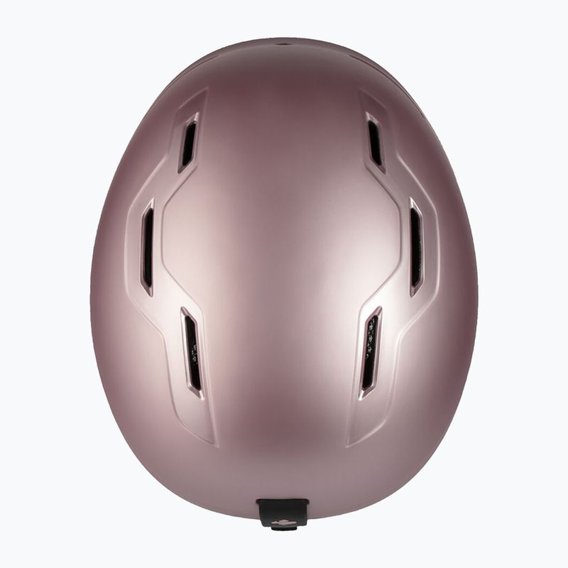 Casco da sci Sweet Protection Winder oro rosa metallizzato 11