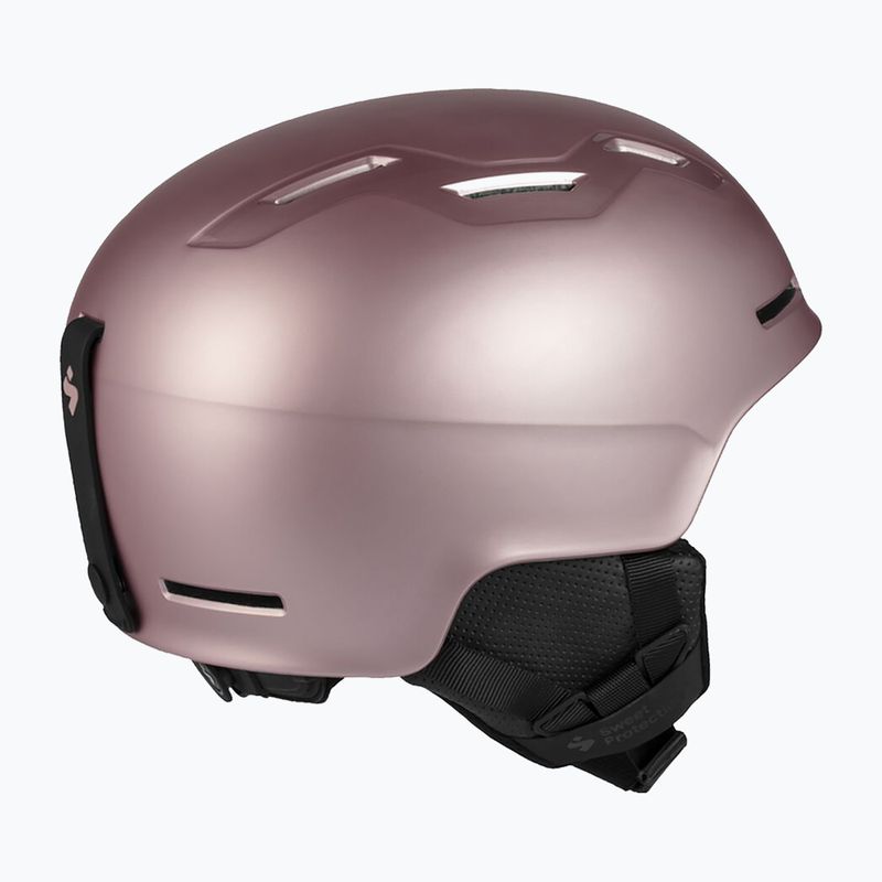 Casco da sci Sweet Protection Winder oro rosa metallizzato 12