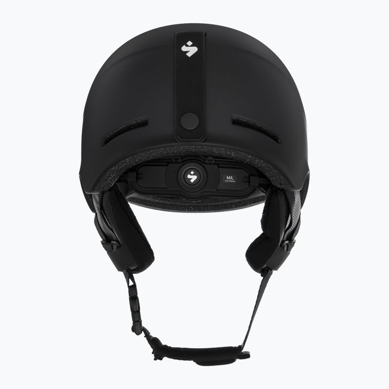 Casco da sci Sweet Protection Winder MIPS dirt nero 3