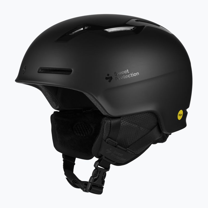 Casco da sci Sweet Protection Winder MIPS dirt nero 7