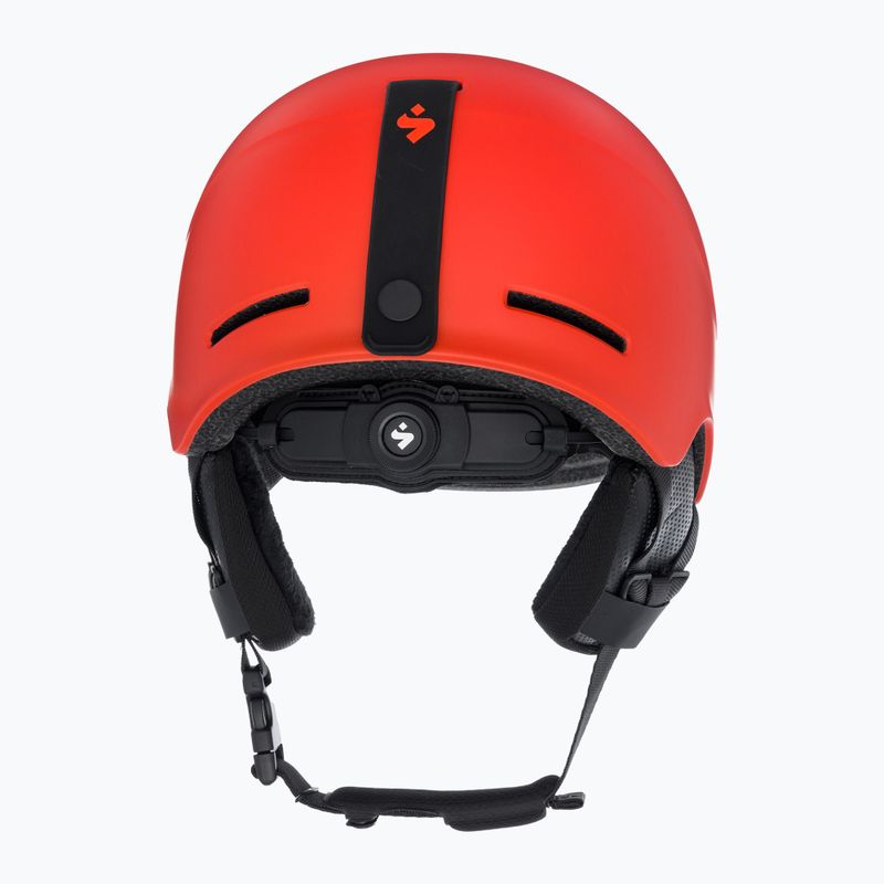 Casco da sci Sweet Protection Winder MIPS arancione bruciato opaco 3