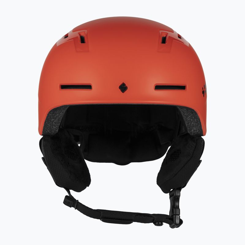 Casco da sci Sweet Protection Winder MIPS arancione bruciato opaco 8