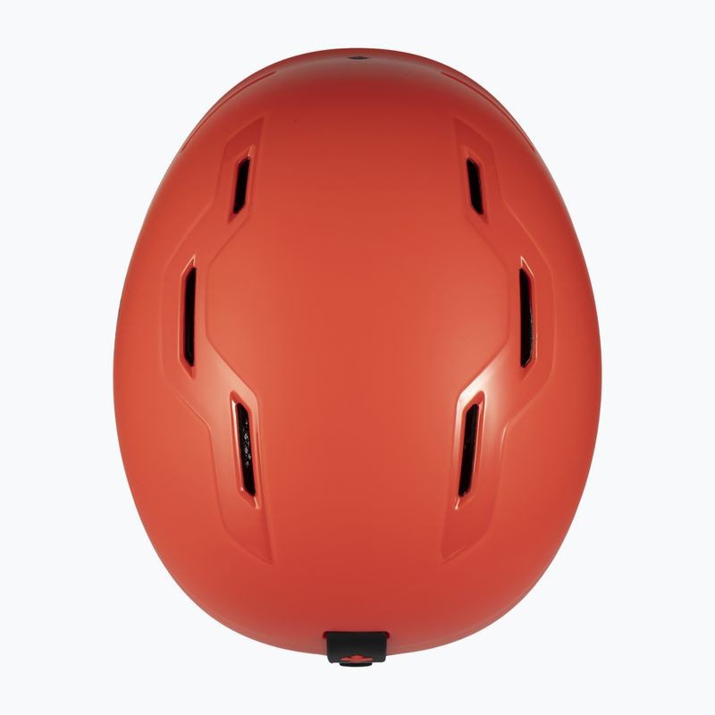 Casco da sci Sweet Protection Winder MIPS arancione bruciato opaco 10