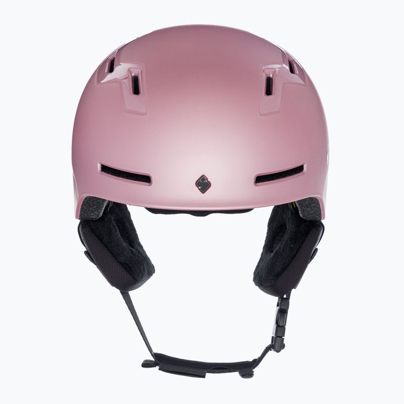 Casco da sci Sweet Protection Winder MIPS oro rosa metallizzato 2