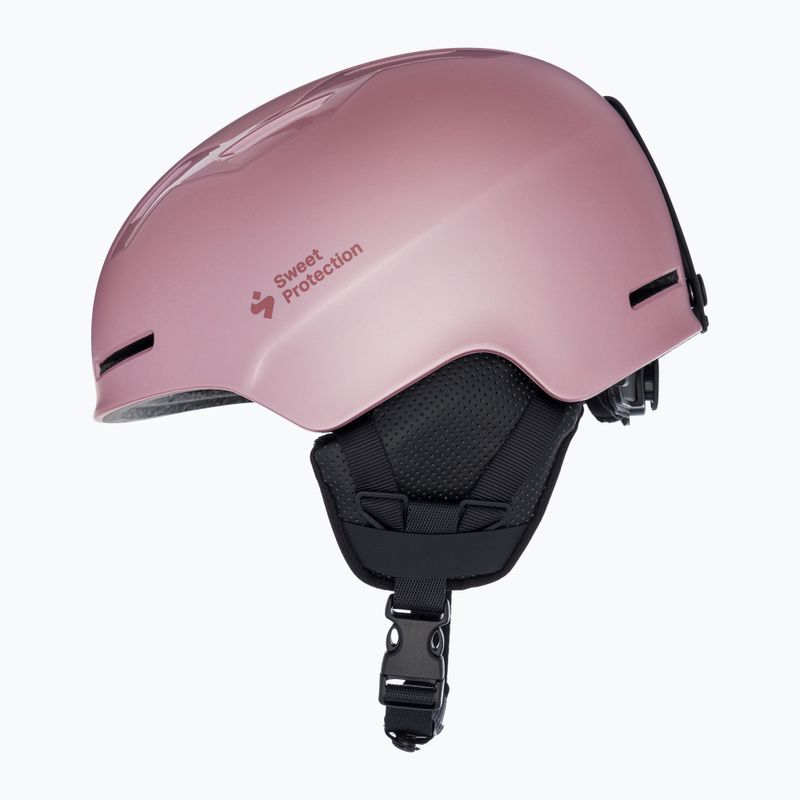 Casco da sci Sweet Protection Winder MIPS oro rosa metallizzato 5