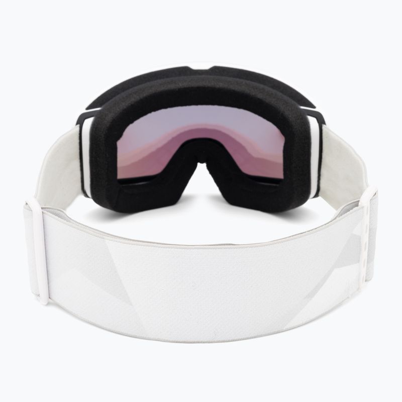 Occhiali da sci Sweet Protection Boondock RIG Reflect acquamarina/bianco satinato/bronco peaks 3