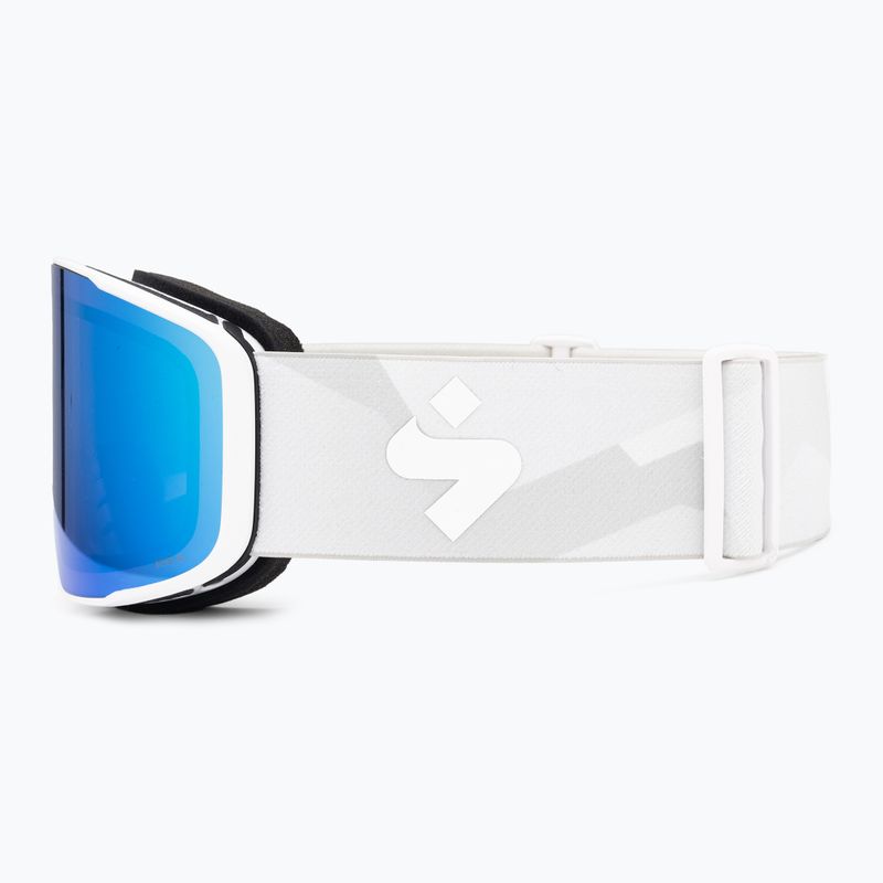 Occhiali da sci Sweet Protection Boondock RIG Reflect acquamarina/bianco satinato/bronco peaks 4