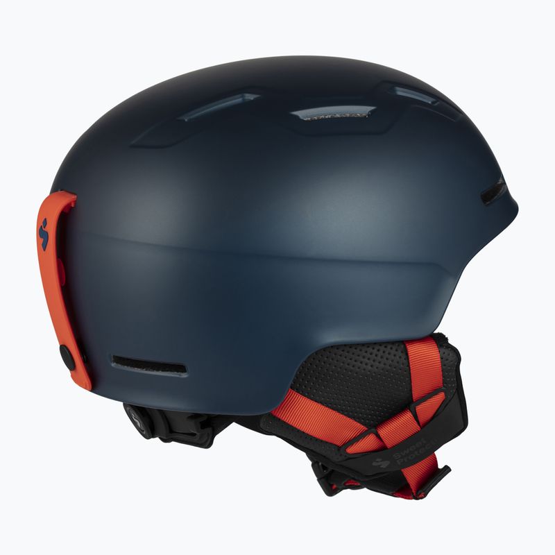 Casco da sci per bambini Sweet Protection Winder MIPS Jr blu notte metallizzato 9