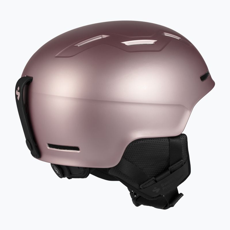 Casco da sci per bambini Sweet Protection Winder MIPS Jr oro rosa metallizzato 9