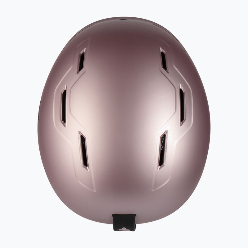 Casco da sci per bambini Sweet Protection Winder MIPS Jr oro rosa metallizzato 10
