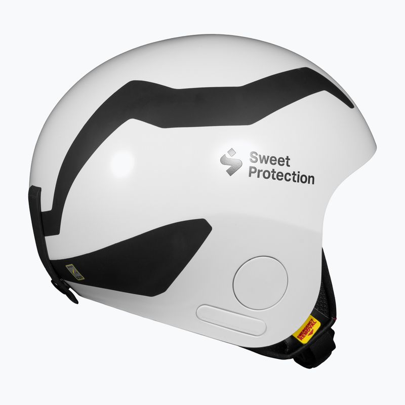Casco da sci Sweet Protection Volata 2Vi Mips Helmet gloss white 3