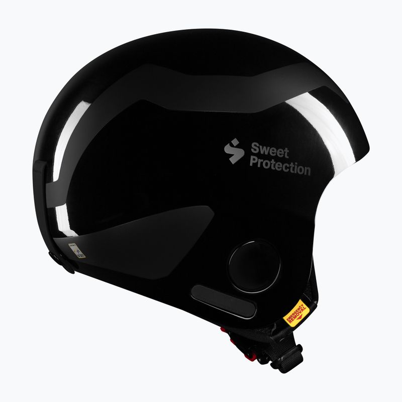 Casco da sci Sweet Protection Volata 2Vi Mips Helmet gloss black 3