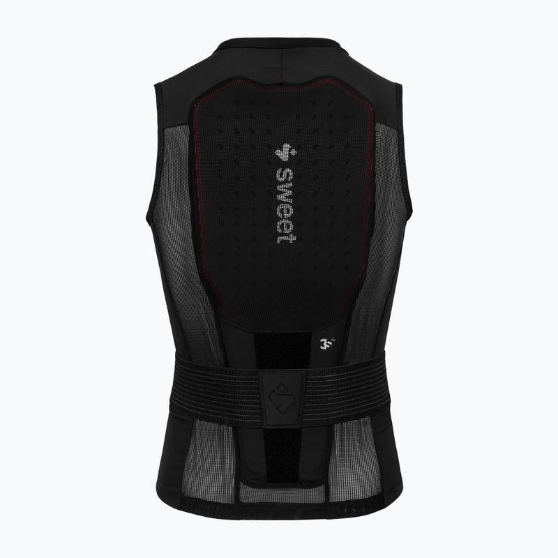 Gilet protettivo da donna Sweet Protection Back Protector Vest 2.0 true black 2