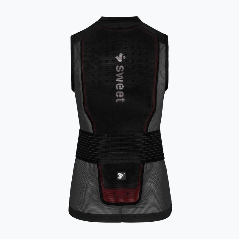Gilet protettivo per bambini Sweet Protection Back Protector Vest 2.0 true black 2