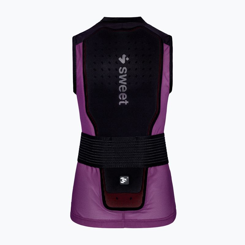 Gilet protettivo per bambini Sweet Protection Back Protector Vest 2.0 heather 2