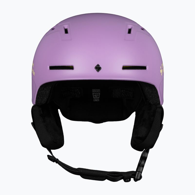Casco da sci per bambini Sweet Protection Winder Helmet JR heather 2