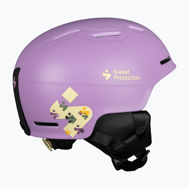 Casco da sci per bambini Sweet Protection Winder Helmet JR heather 3