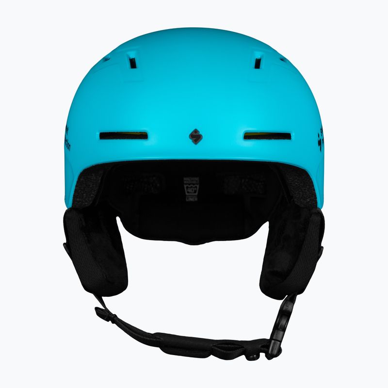Casco da sci per bambini Sweet Protection Winder Helmet JR breeze blue 2
