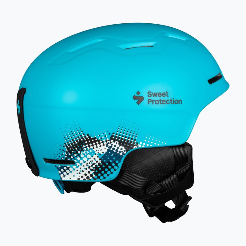 Casco da sci per bambini Sweet Protection Winder Helmet JR breeze blue 3