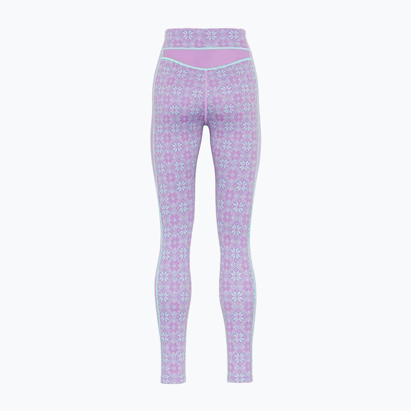 Pantaloni termici da donna KARI TRAA Rose High Waist lily 5