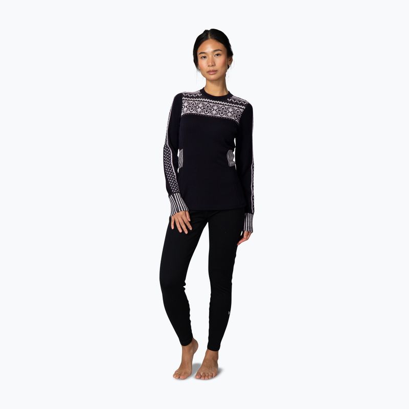 Felpa termica donna KARI TRAA Ines black 2