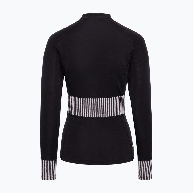 Felpa termica donna KARI TRAA Ines black 5