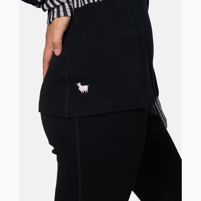 Felpa termica donna KARI TRAA Ines black 6