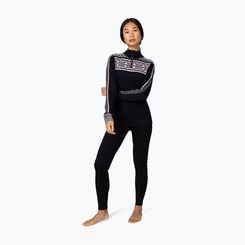 Pantaloni termici da donna KARI TRAA Ines black 2
