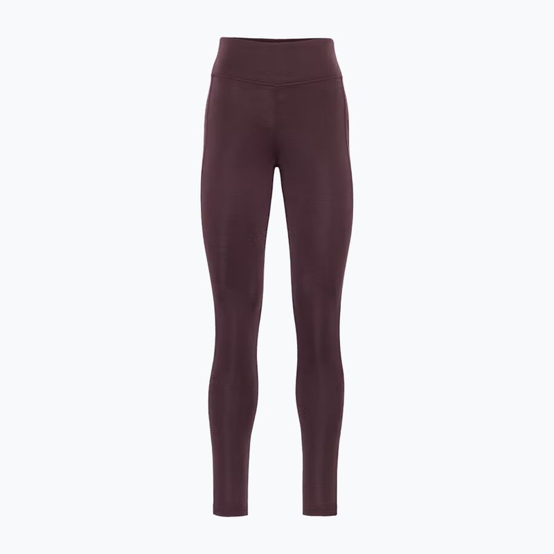 Pantaloni termici da donna KARI TRAA Ines cocoa powder 4