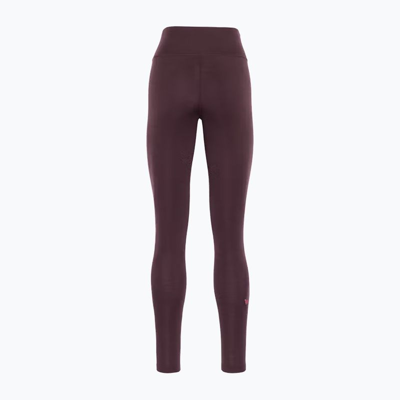 Pantaloni termici da donna KARI TRAA Ines cocoa powder 5