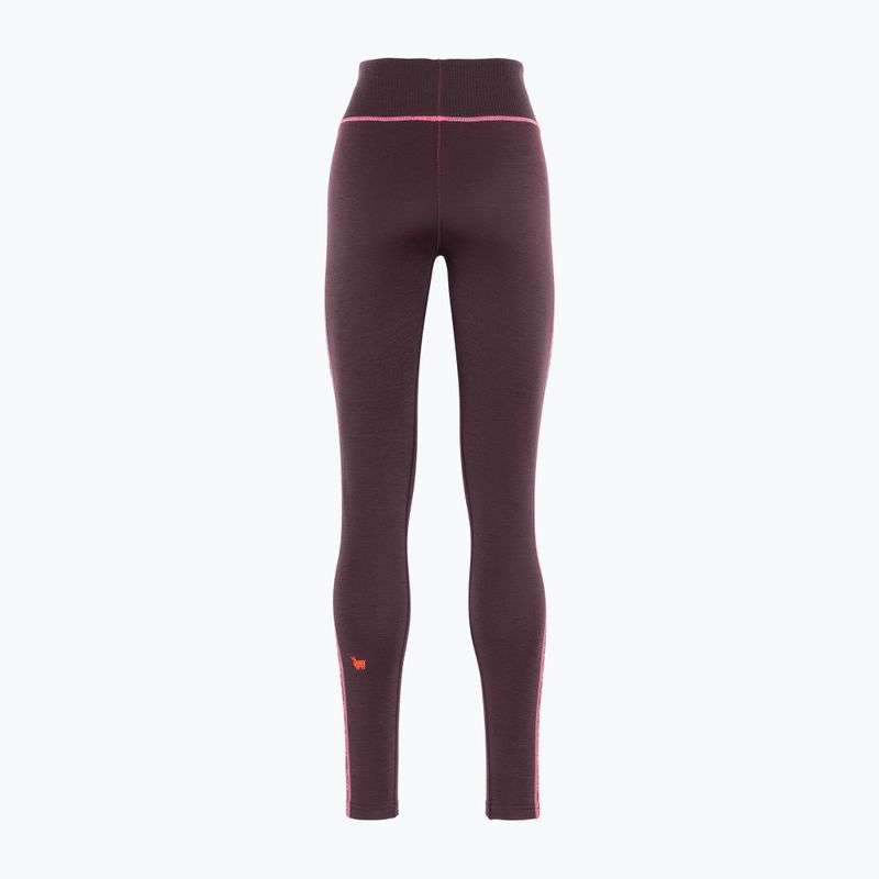 Pantaloni termici da donna KARI TRAA Tale cocoa powder 7