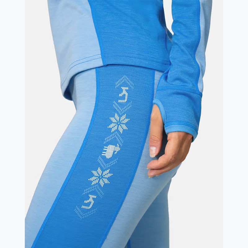 Pantaloni termici da donna KARI TRAA Mila ocean 4