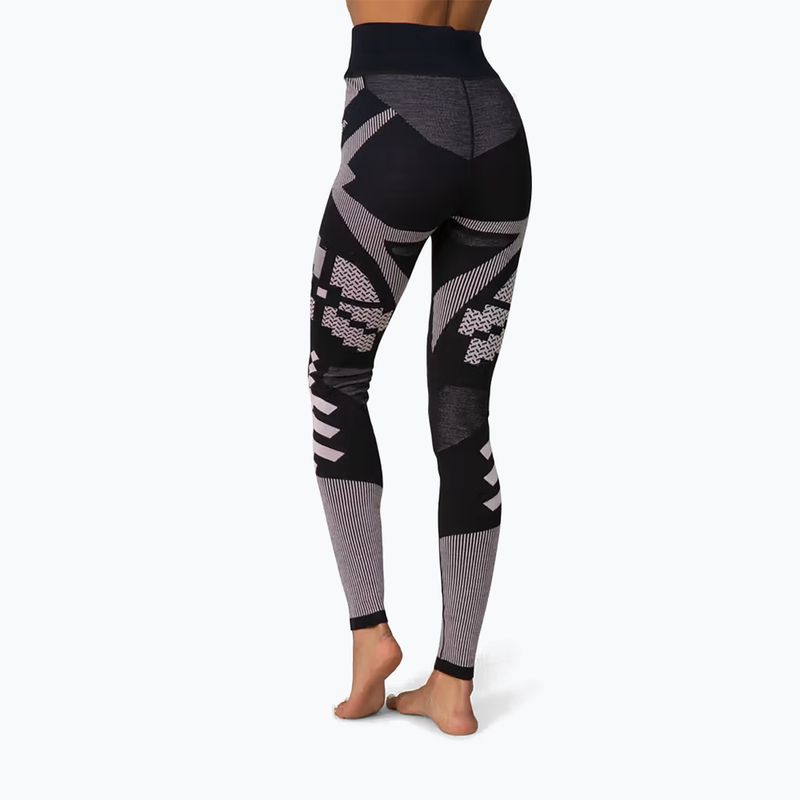 Pantaloni termici da donna KARI TRAA Faith black 2