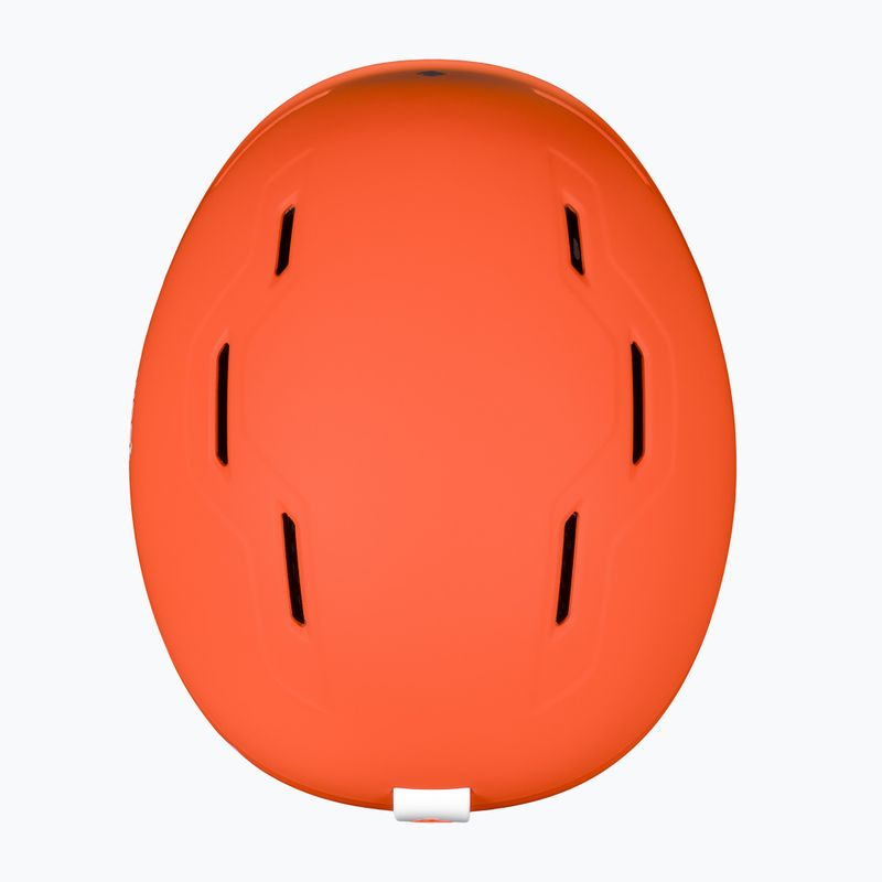 Casco da sci per bambini Sweet Protection Winder Helmet JR flame orange 4