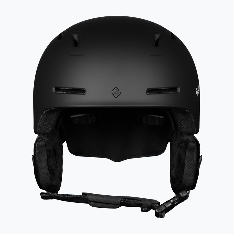 Casco da sci per bambini Sweet Protection Winder Helmet JR dirt black 2