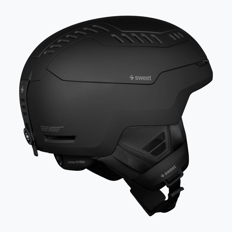 Casco da sci Sweet Protection Switcher 2Vi Mips Helmet dirt black 2
