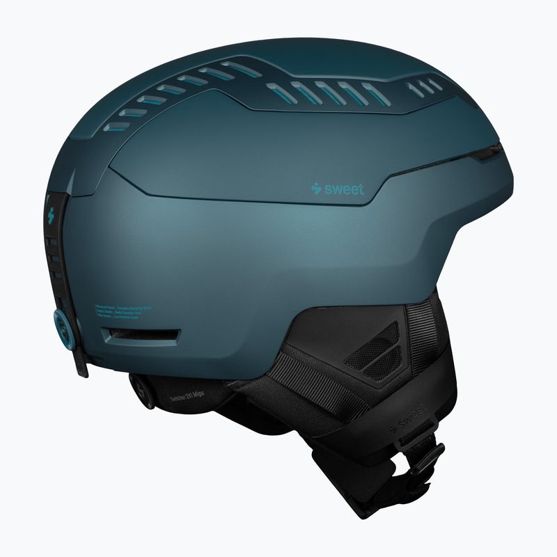 Casco da sci Sweet Protection Switcher 2Vi Mips Helmet deep teal 3
