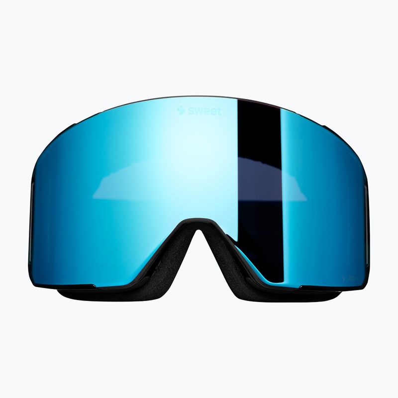 Maschera da sci Sweet Protection Boondock II M RIG Reflect rig aquamarine /satin white/white 2