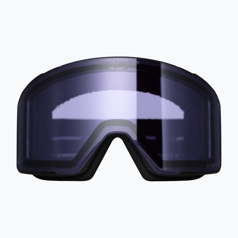 Maschera da sci Sweet Protection Boondock II M RIG Reflect rig quartz/matte black /black / gray 2
