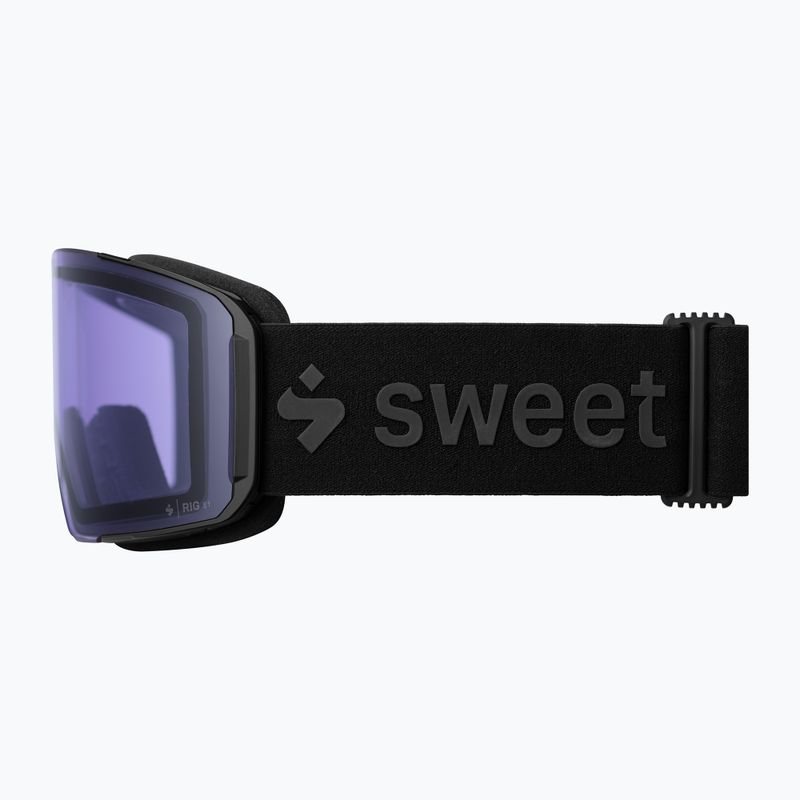 Maschera da sci Sweet Protection Boondock II M RIG Reflect rig quartz/matte black /black / gray 3