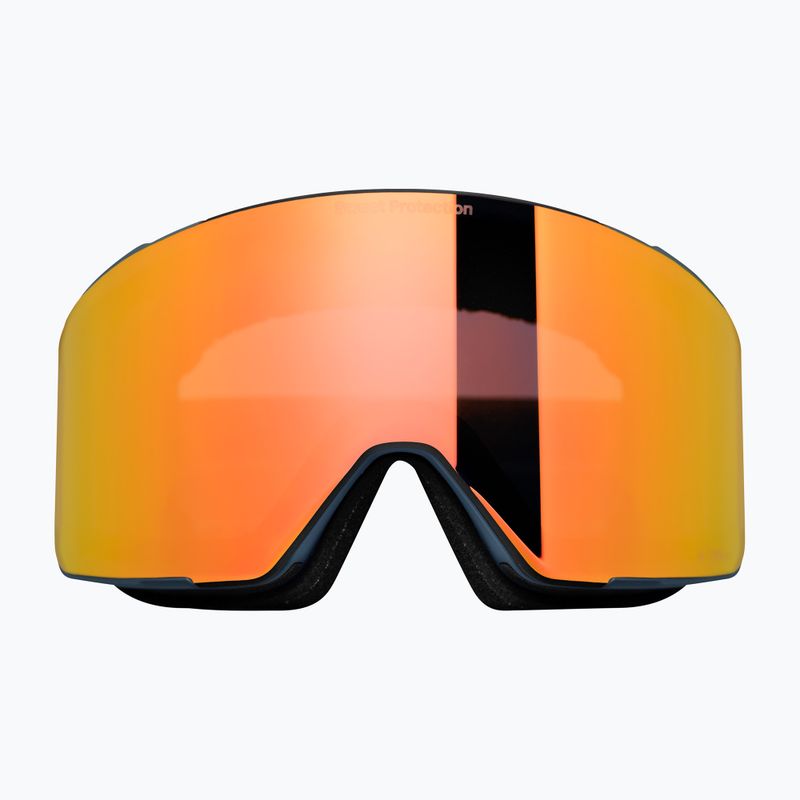 Maschera da sci Sweet Protection Boondock II M RIG Reflect rig topaz/crystal platinum /platinum 2