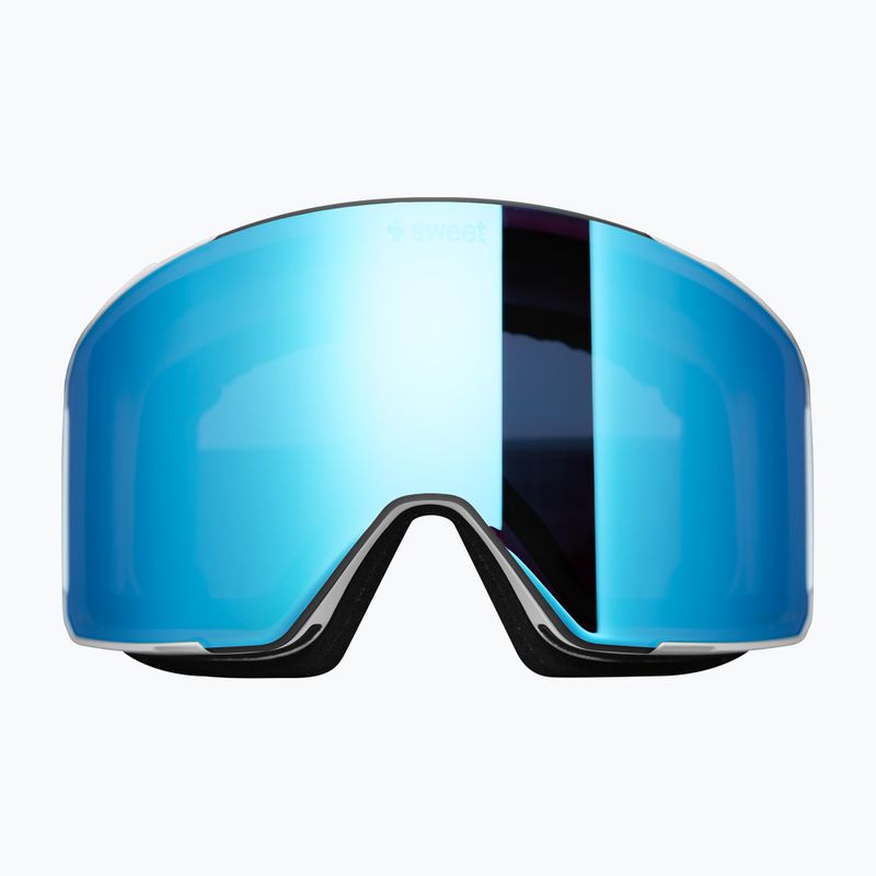 Maschera da sci Sweet Protection Boondock II L RIG Reflect rig aquamarine /satin white/white 2